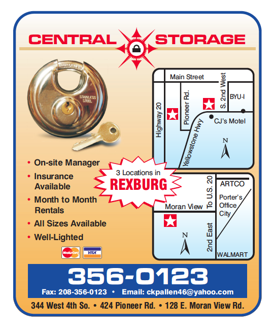 Storage in Rexburg