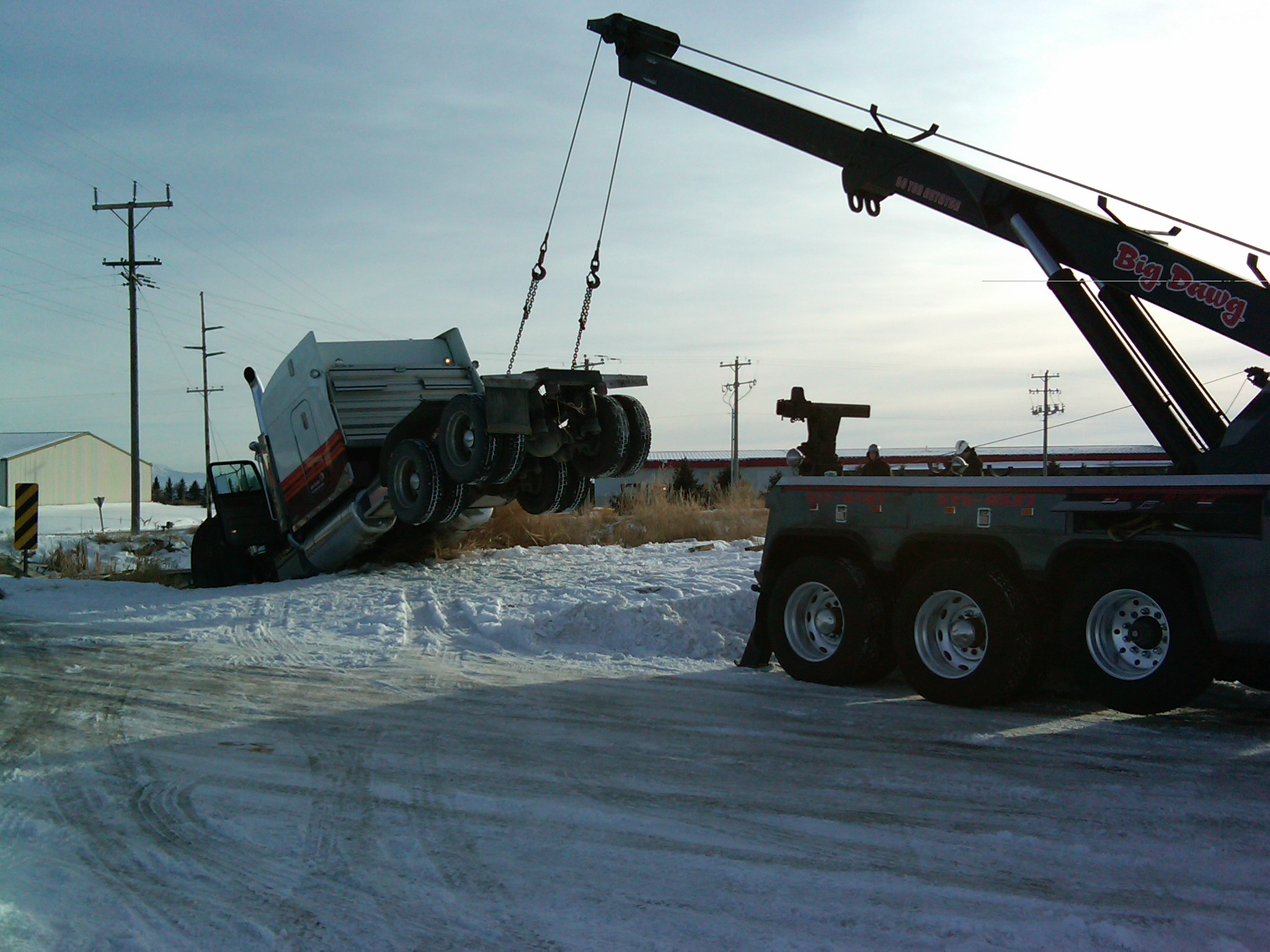 towing in shelly
