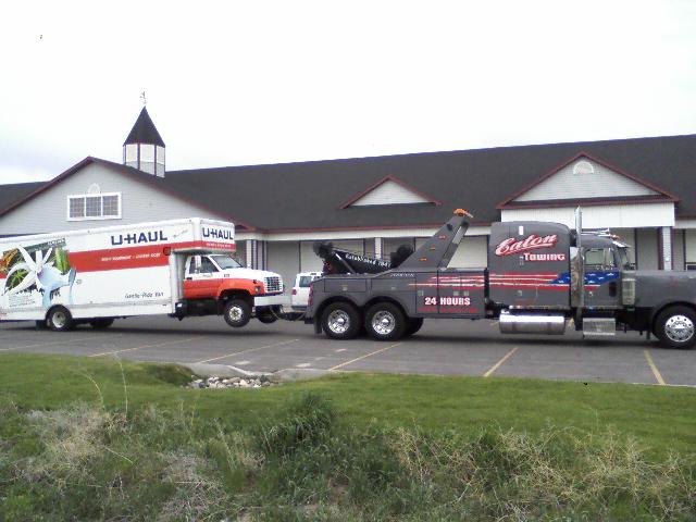 Towing In Blackfoot