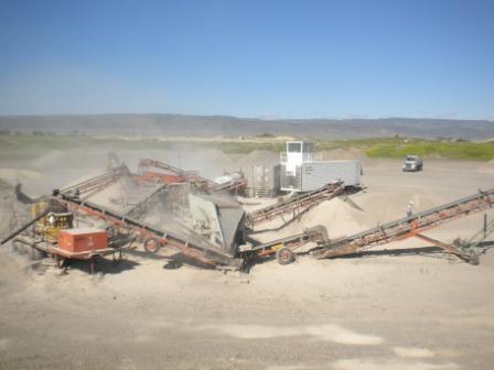 Burley Crushing Operation