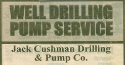 Blackfoot Well Drilling & Pump