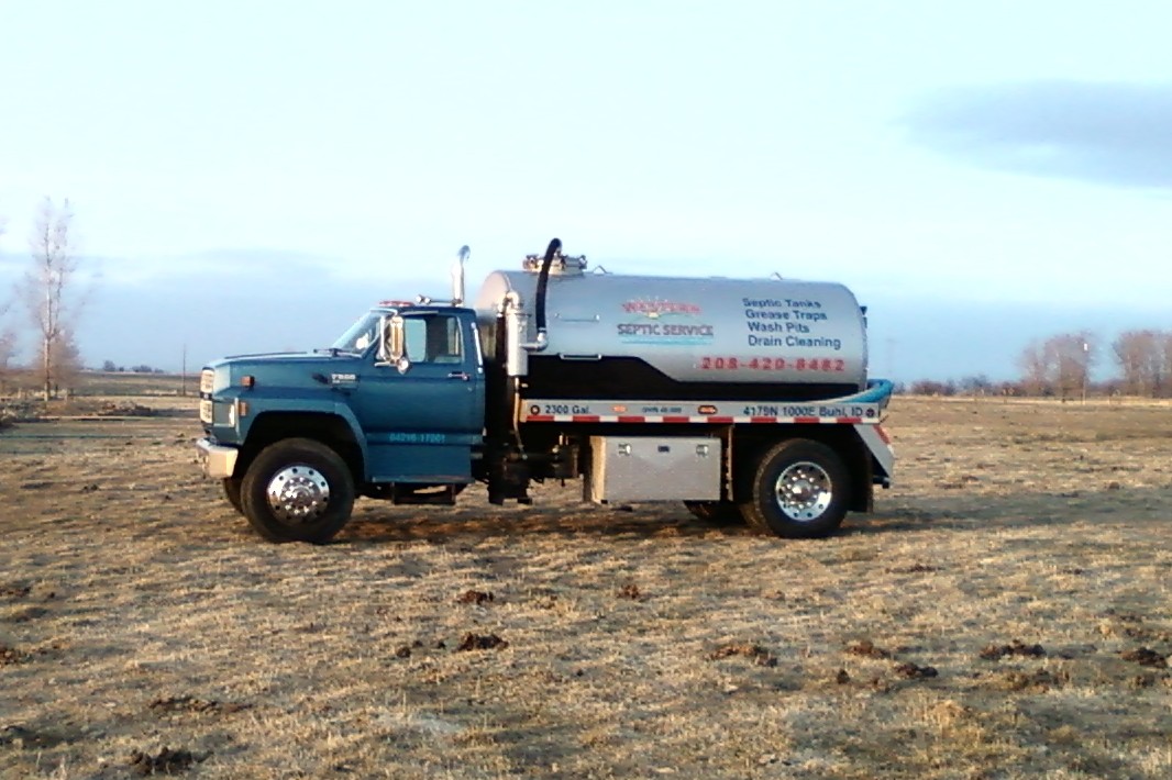 Twin Falls Septic Services | Western Septic and Excavation