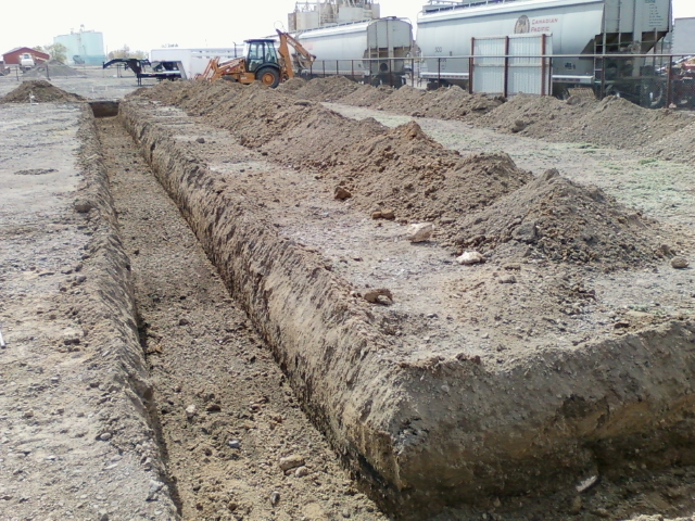 Twin Falls Excavation