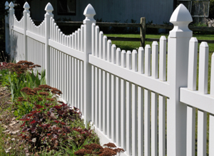 Vinyl Fence in Ogden
